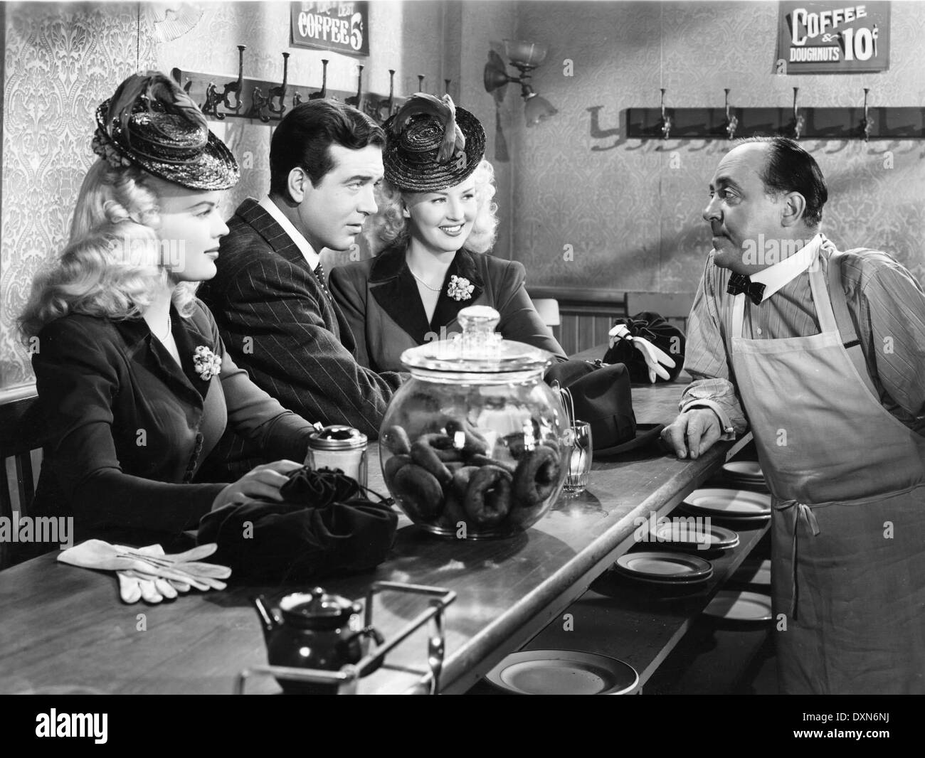 THE DOLLY SISTERS Stock Photo Alamy