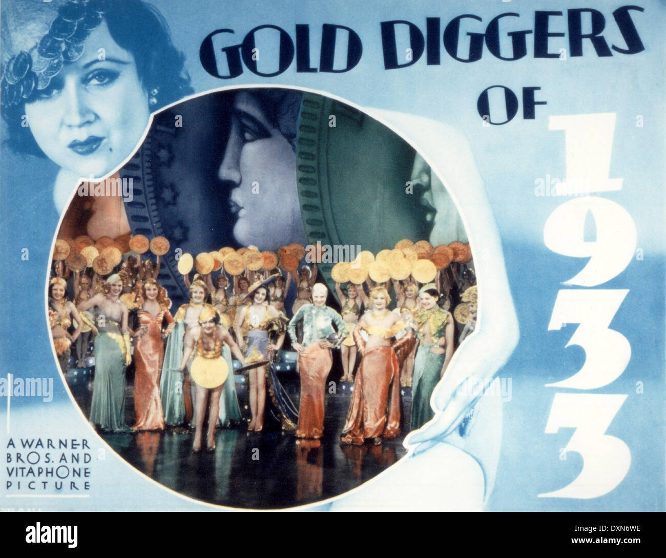 GOLD DIGGERS OF 1933 Stock Photo