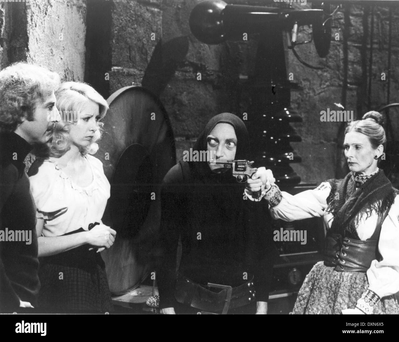 Cloris Leachman And Young Frankenstein High Resolution Stock Photography And Images Alamy