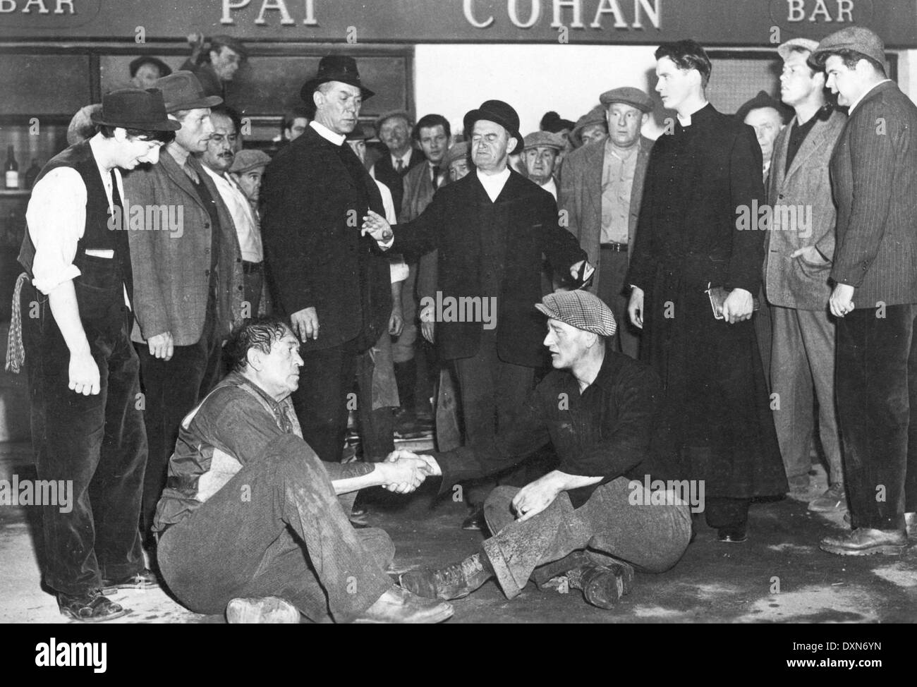 The Quiet Man Fight Scene