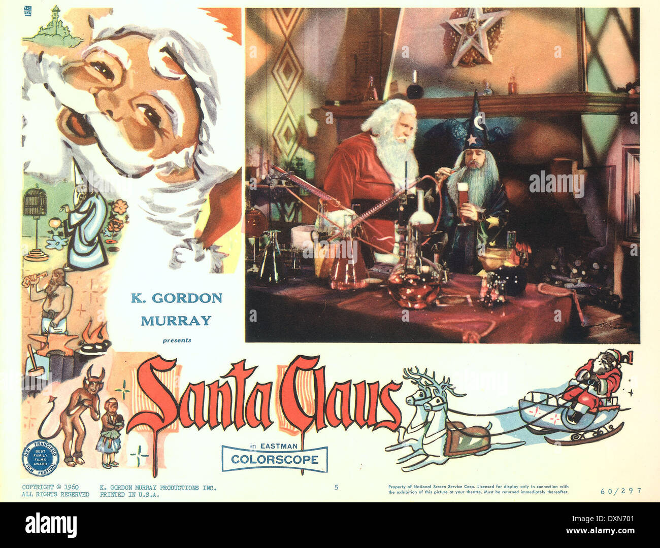 Santa claus jose elias 1959 hires stock photography and images