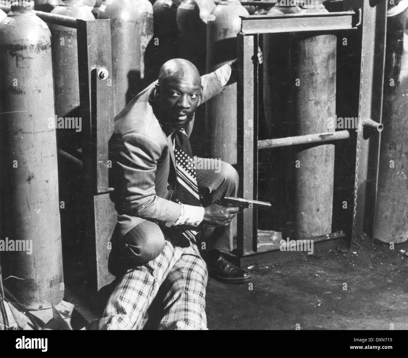 Isaac Hayes – Tough Guys US シールド　1974 Isaac hayes tough guys 1974 hi-res stock photography and