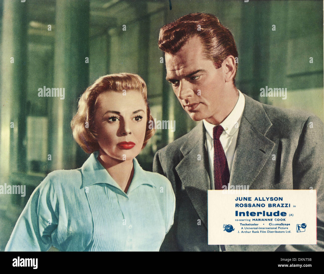 INTERLUDE Stock Photo - Alamy