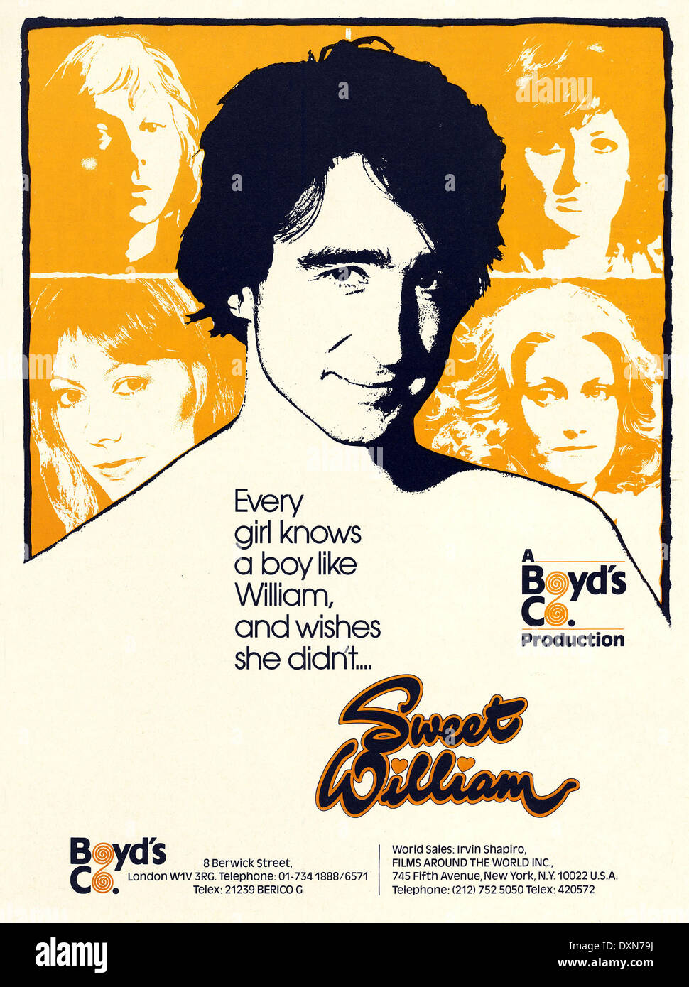 SWEET WILLIAM Stock Photo Alamy