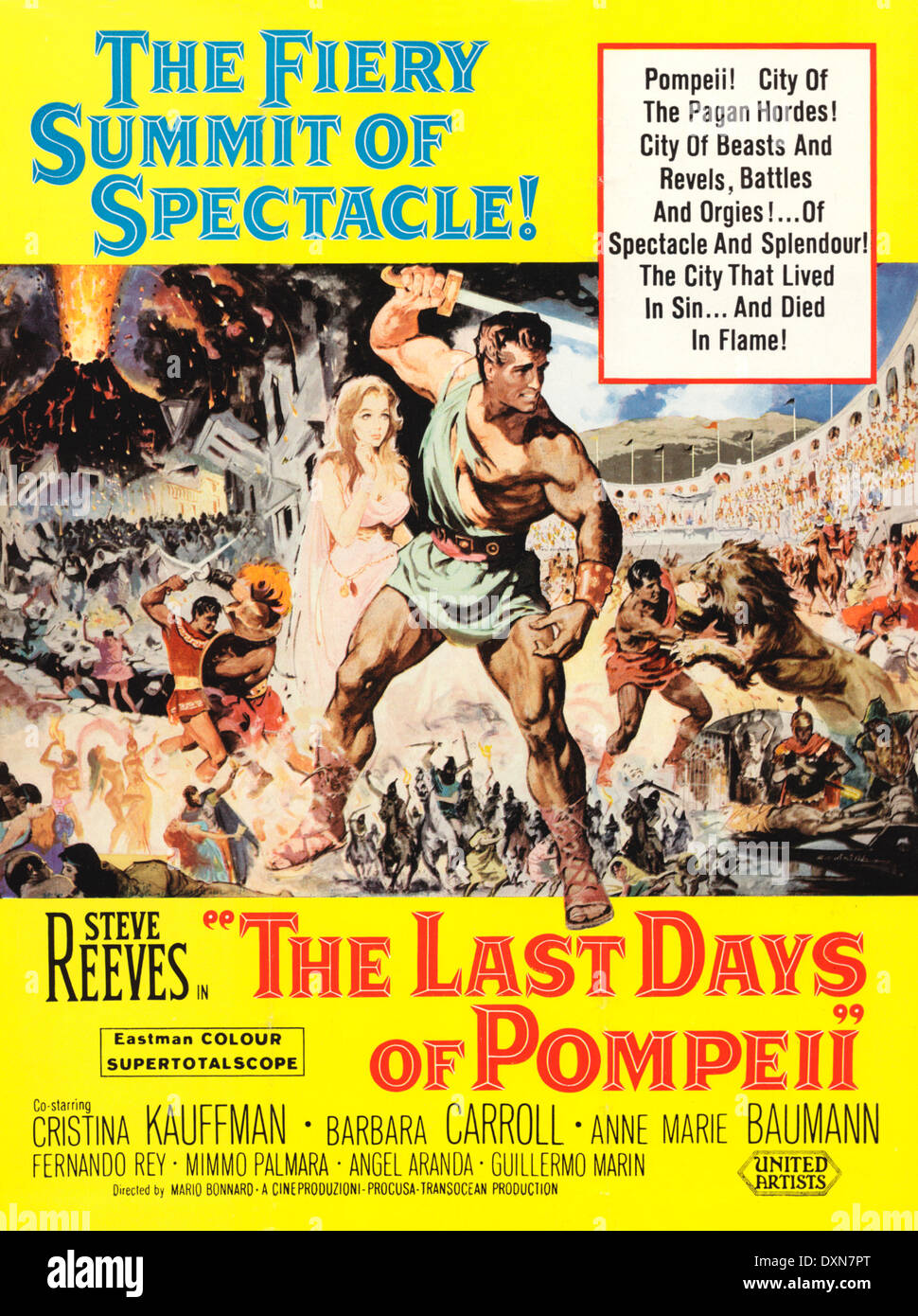 The Last Days Of Pompeii 1959 Film The Last Days Of Pompeii 1959 Film