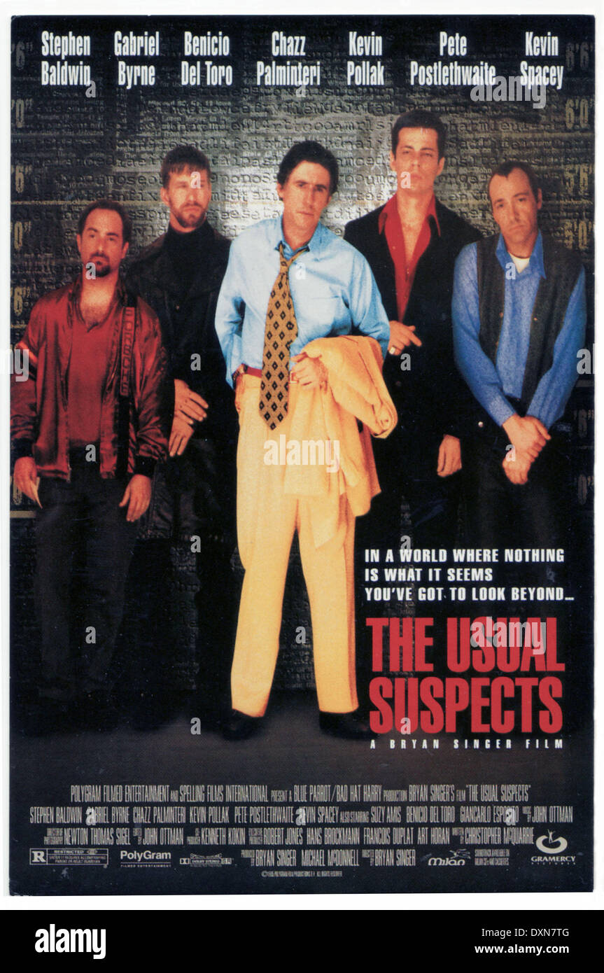 Usual Suspects Poster 