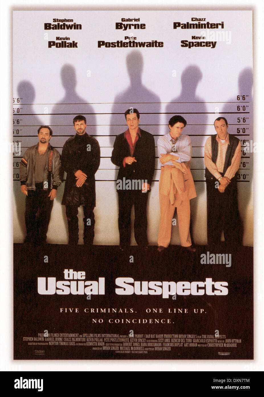 Pukanec - najlepšie filmové hlášky - The Usual Suspects (1995