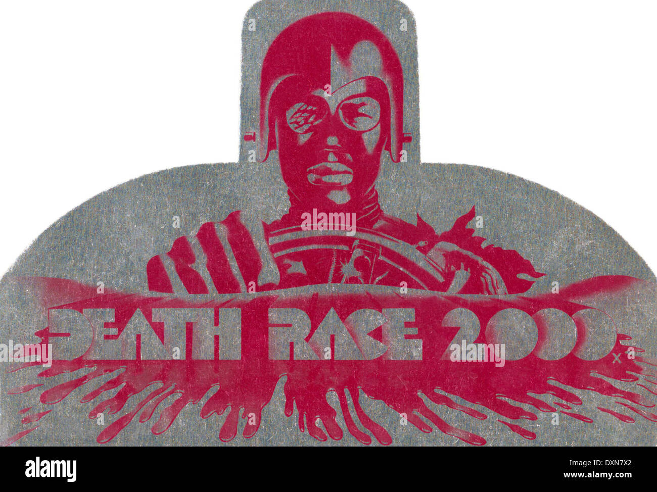 DEATH RACE 2000 Stock Photo