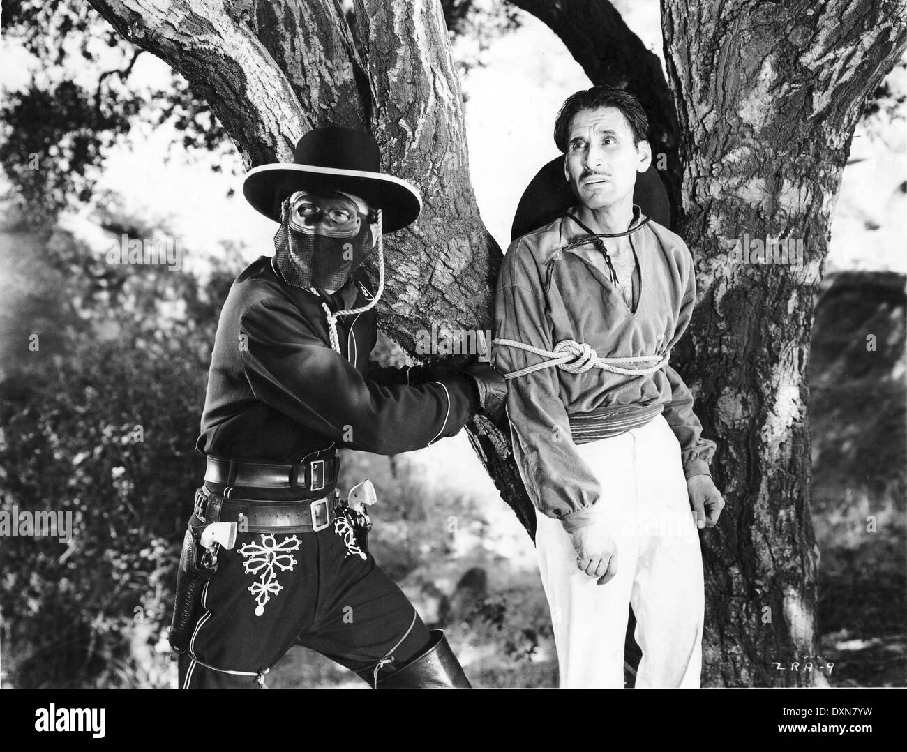 ZORRO RIDES AGAIN Stock Photo Alamy