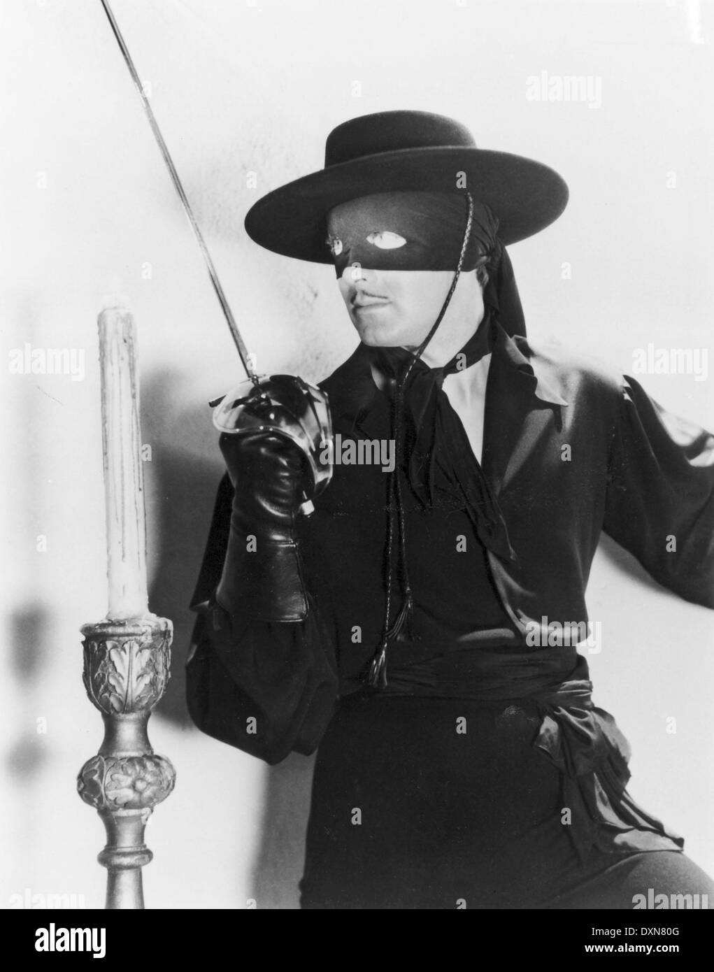 The mark of zorro 1940 film hires stock photography and images Alamy