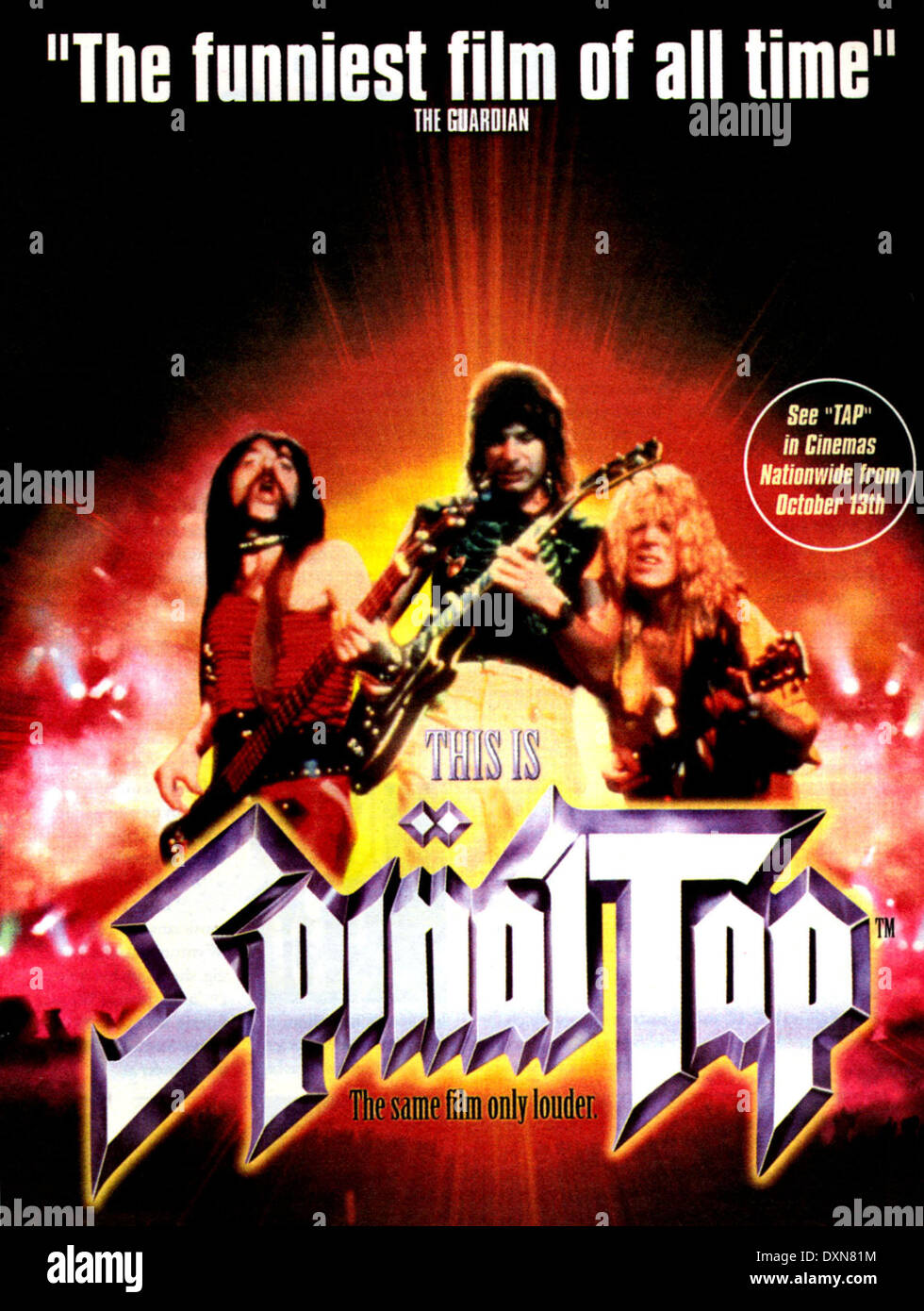 THIS IS SPINAL TAP Stock Photo - Alamy