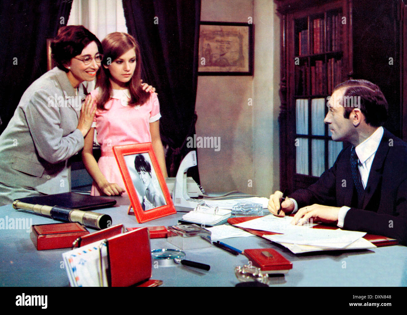 LE GRAND AMOUR Stock Photo Alamy