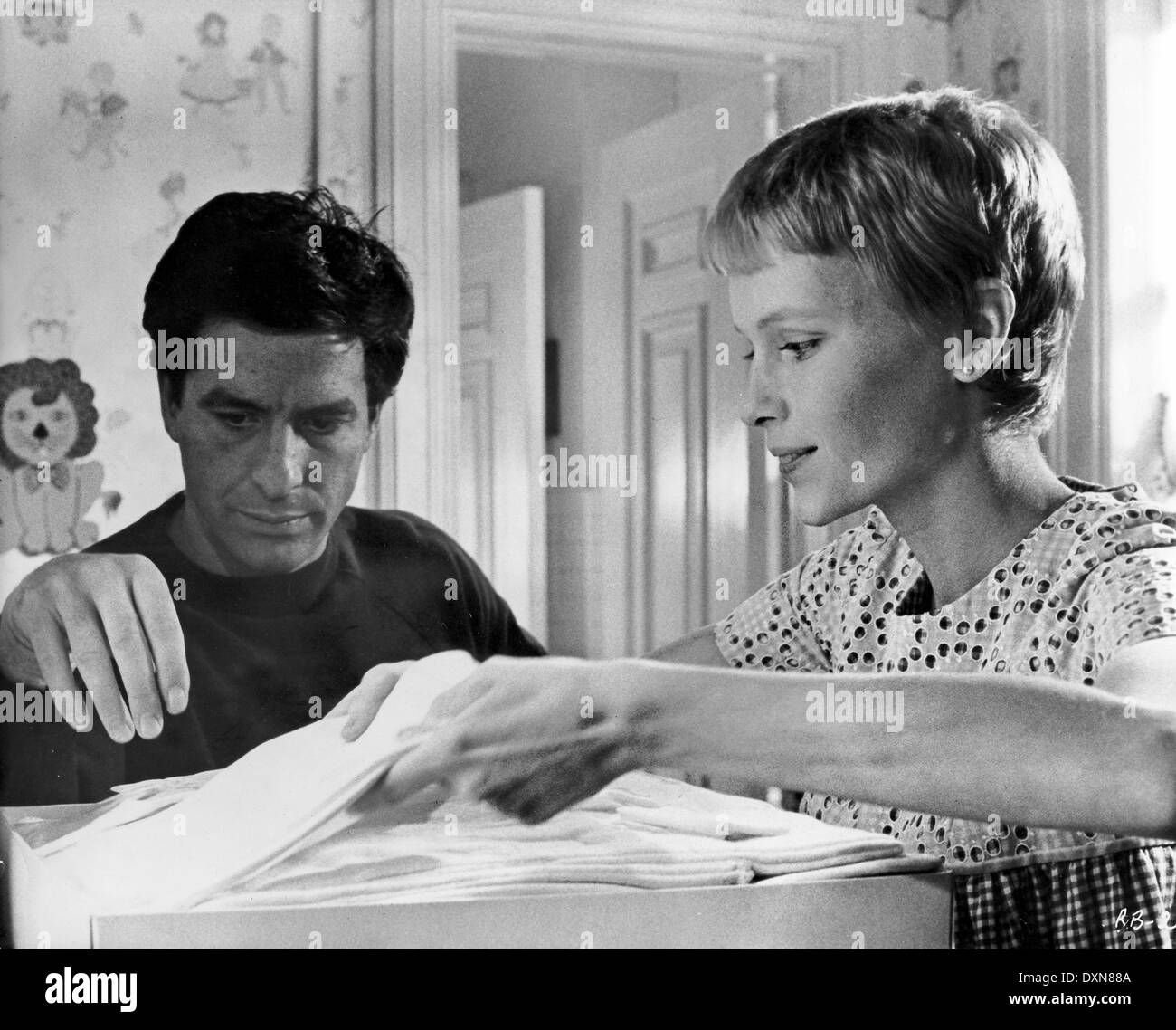 John cassavetes mia rosemarys baby hires stock photography and images