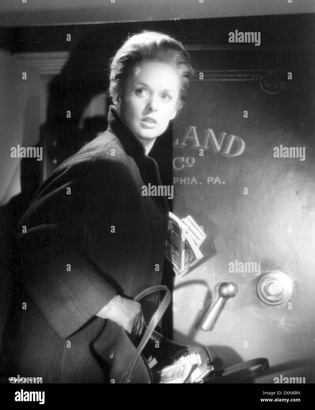Marnie tippi hedren Black and White Stock Photos & Images - Alamy