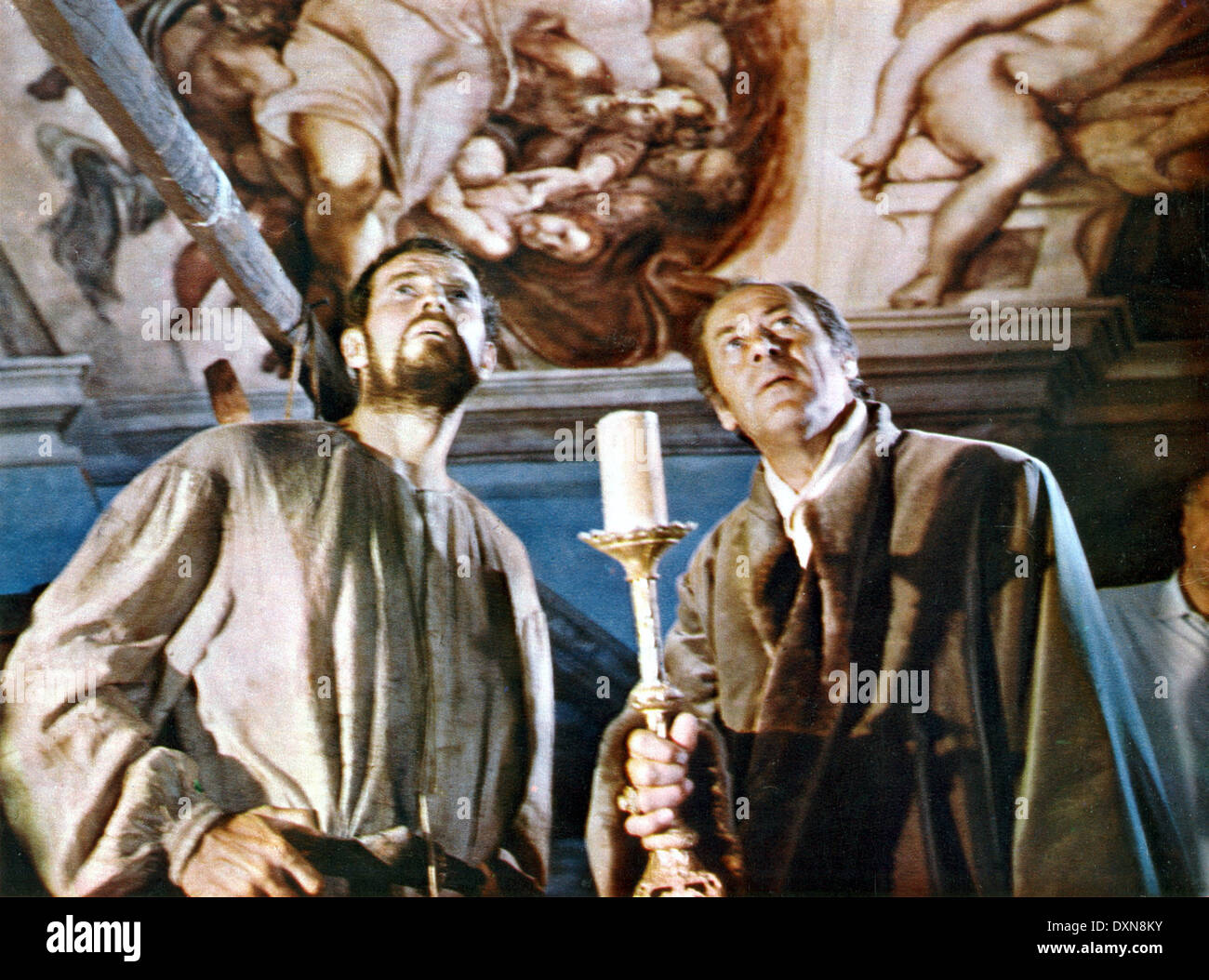 THE AGONY AND THE ECSTASY Stock Photo Alamy