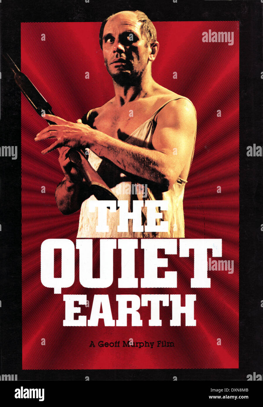 THE QUIET EARTH Stock Photo Alamy