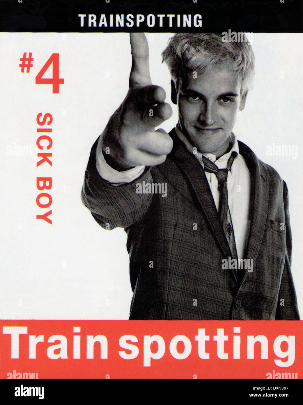 Sick boy trainspotting hi-res stock photography and images - Alamy