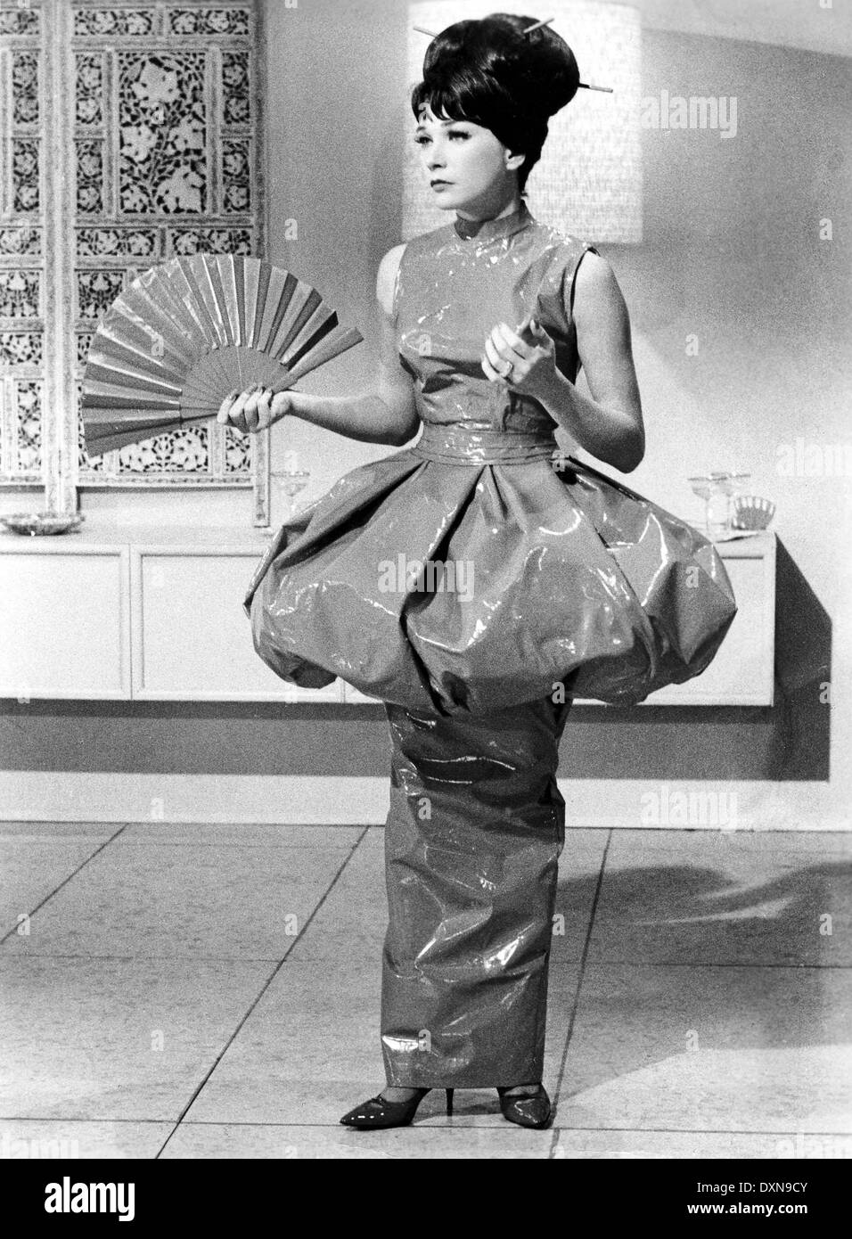 What a way to go 1964 Black and White Stock