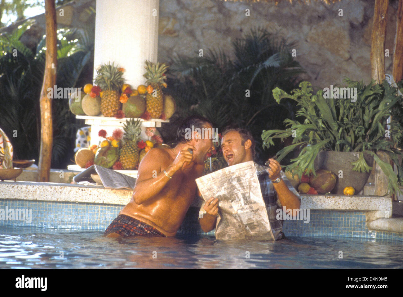 Buster buster phil collins buster hi-res stock photography and images ...