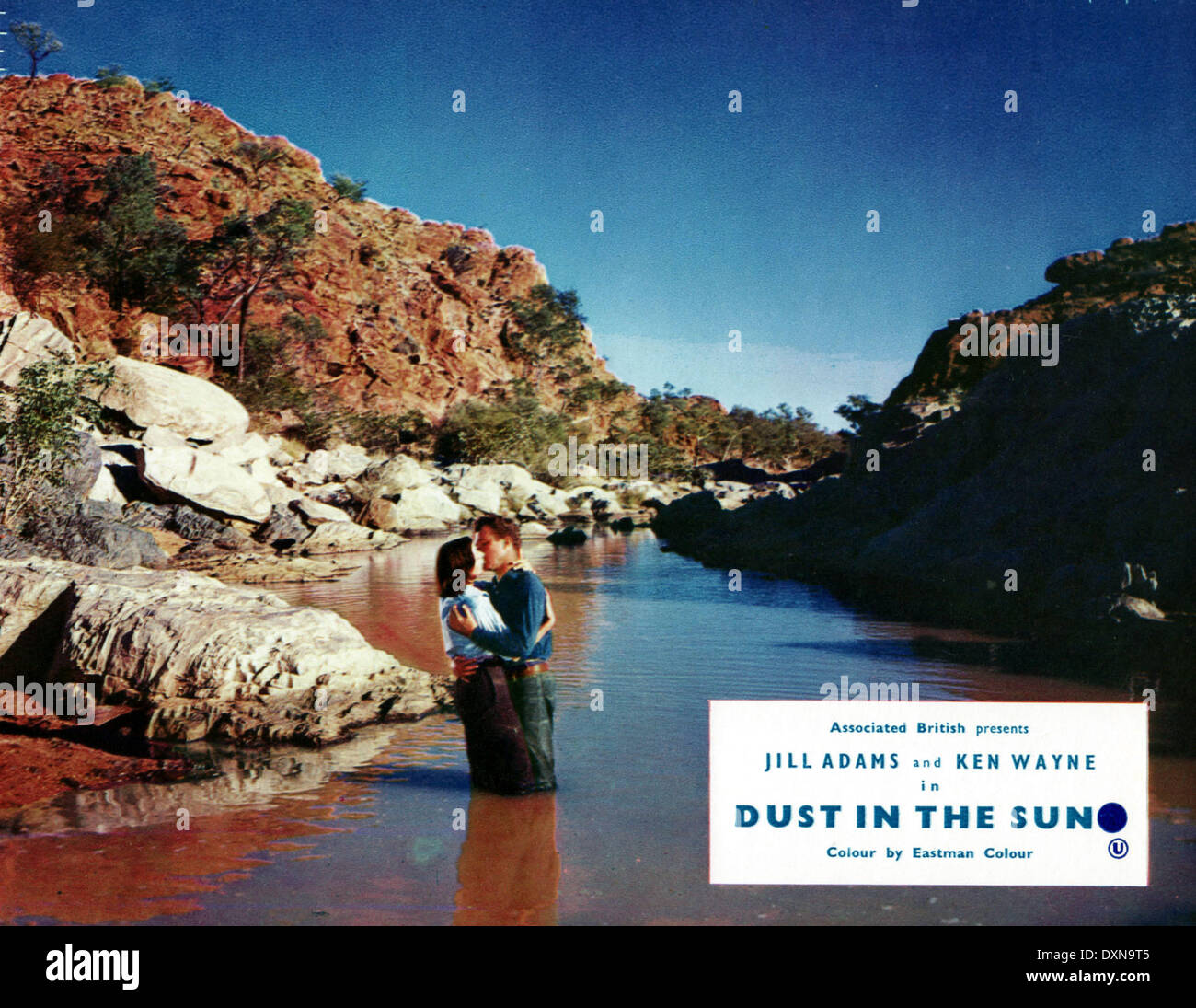 DUST IN THE SUN Stock Photo - Alamy