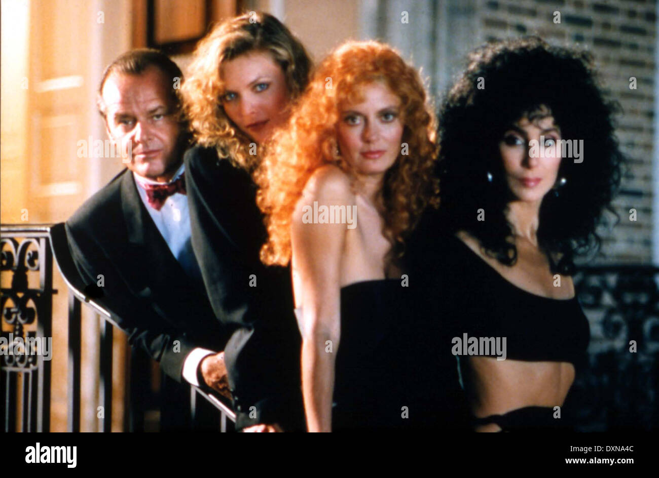 Michelle pfeiffer witches eastwick 1987 hi-res stock photography and ...