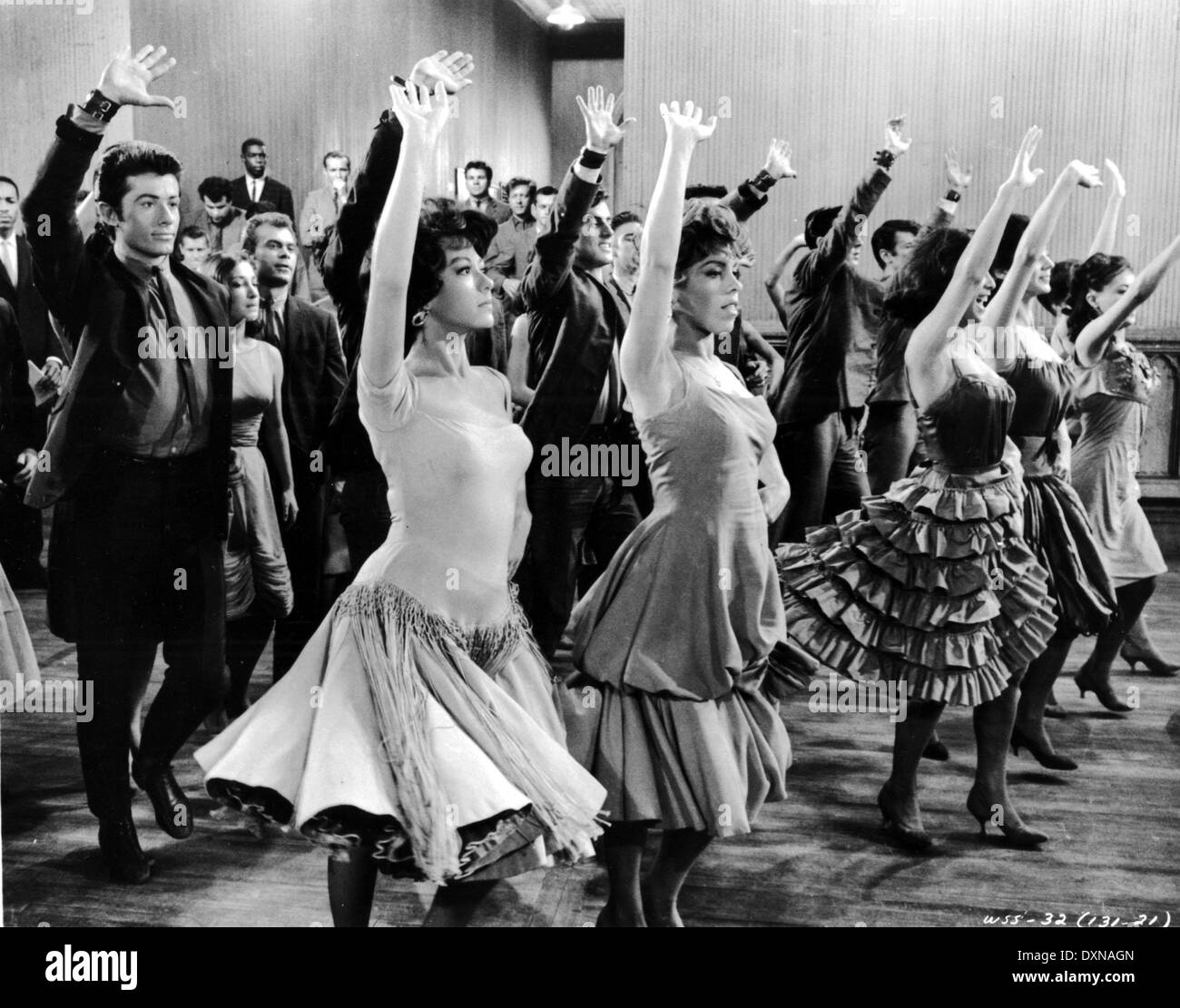West side story 1961 dance hi-res stock photography and images - Alamy