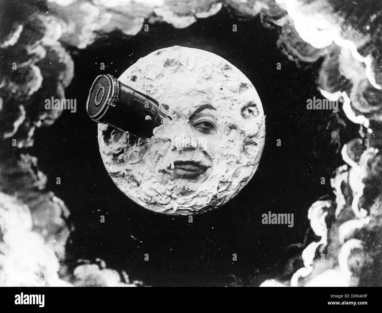 LE VOYAGE DANS LA LUNE Stock Photo Alamy