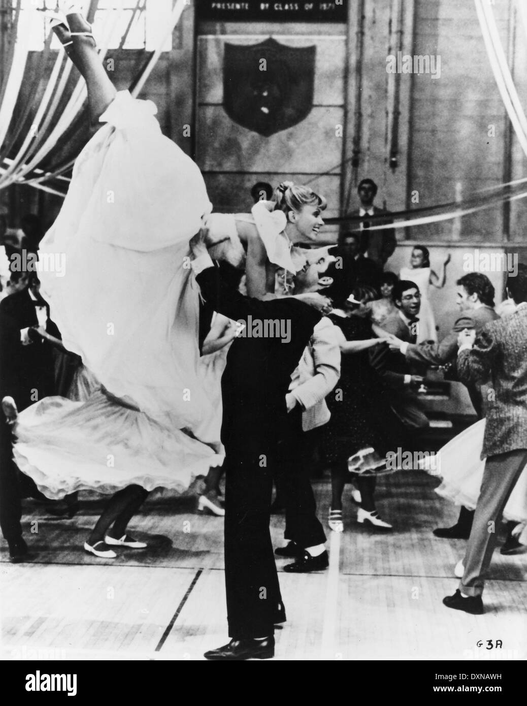 Grease movie Black and White Stock Photos & Images Alamy
