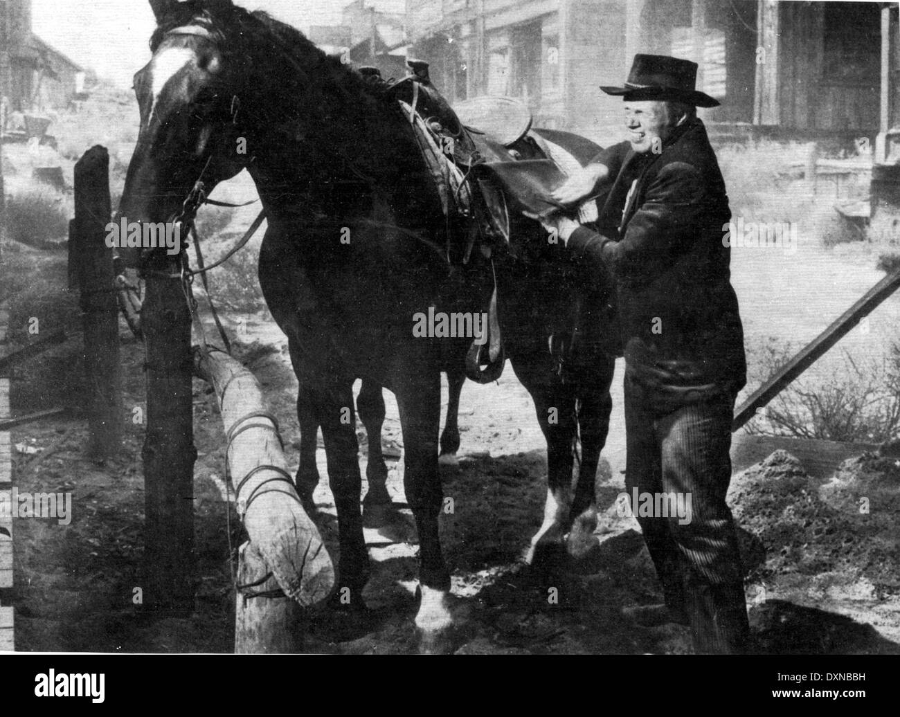 Richard widmark yellow sky 1948 Black and White Stock Photos & Images