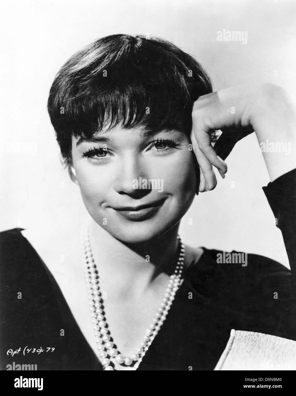 The apartment 1960 shirley maclaine hires stock photography and images