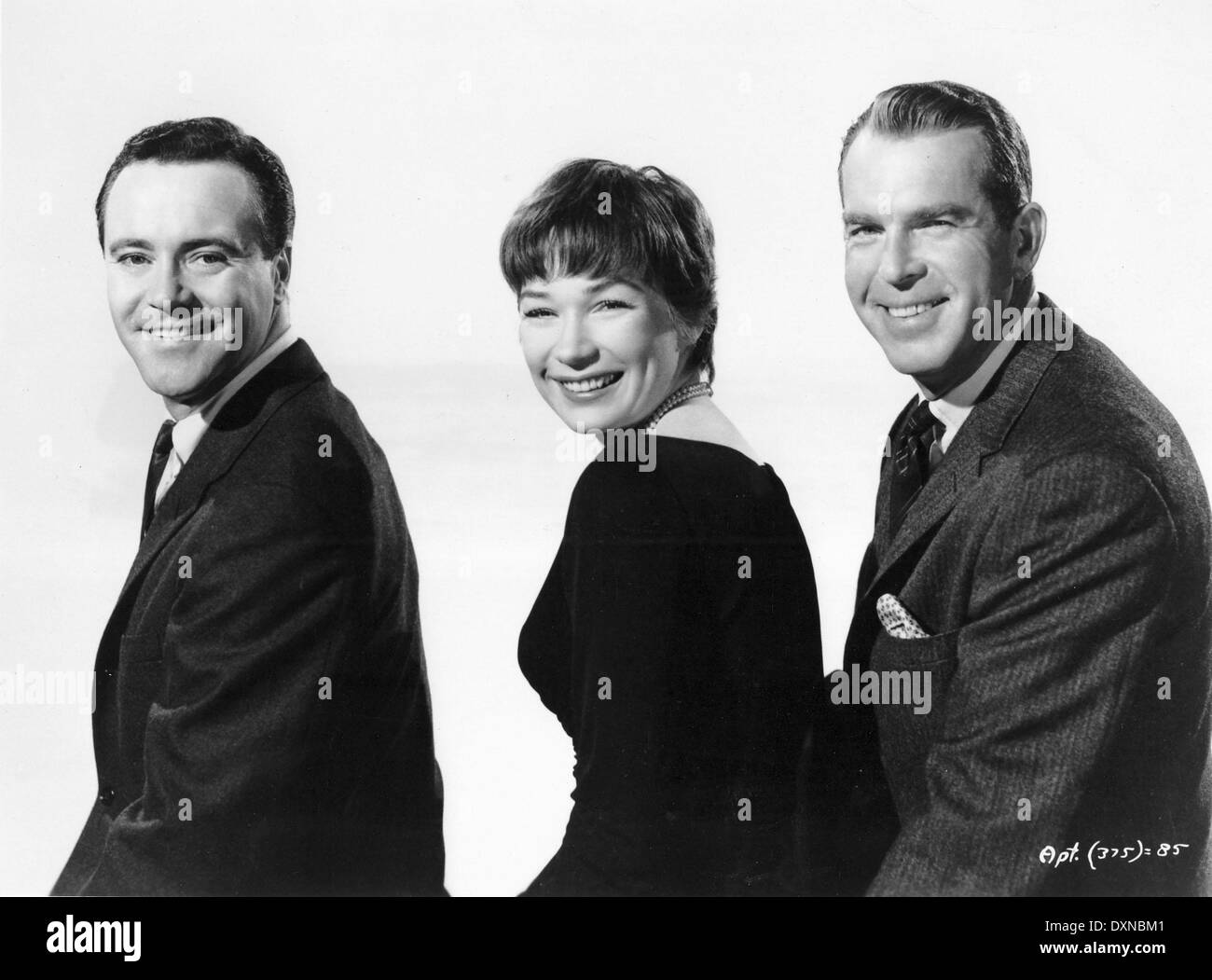 The apartment 1960 shirley maclaine hires stock photography and images