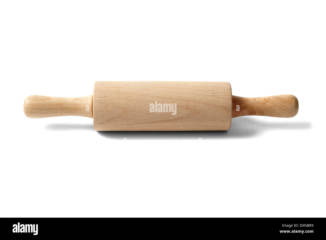 Rolling pin Stock Photo