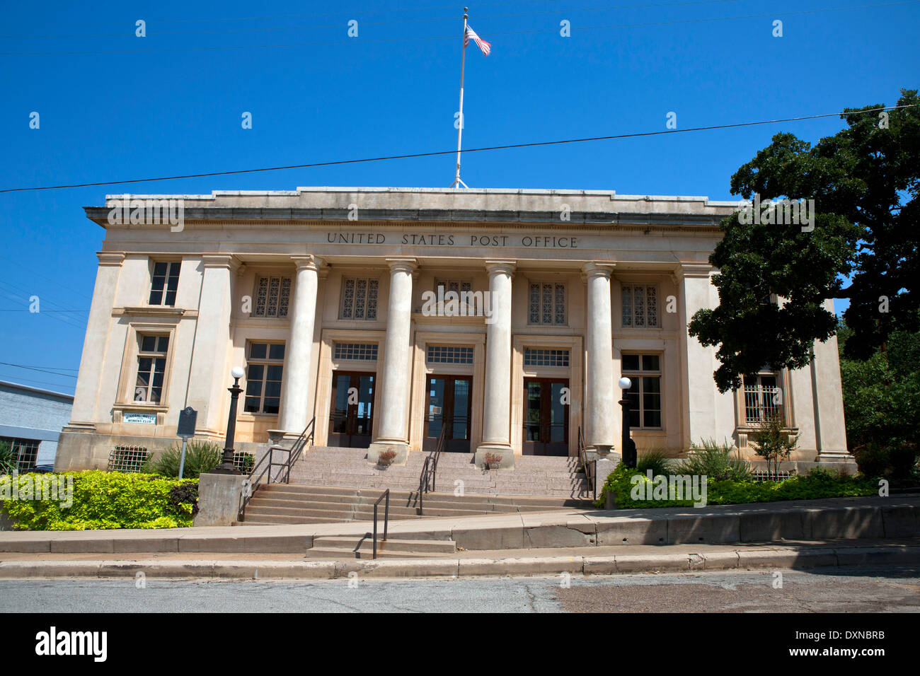 Old mineral wells post office hires stock photography and images Alamy