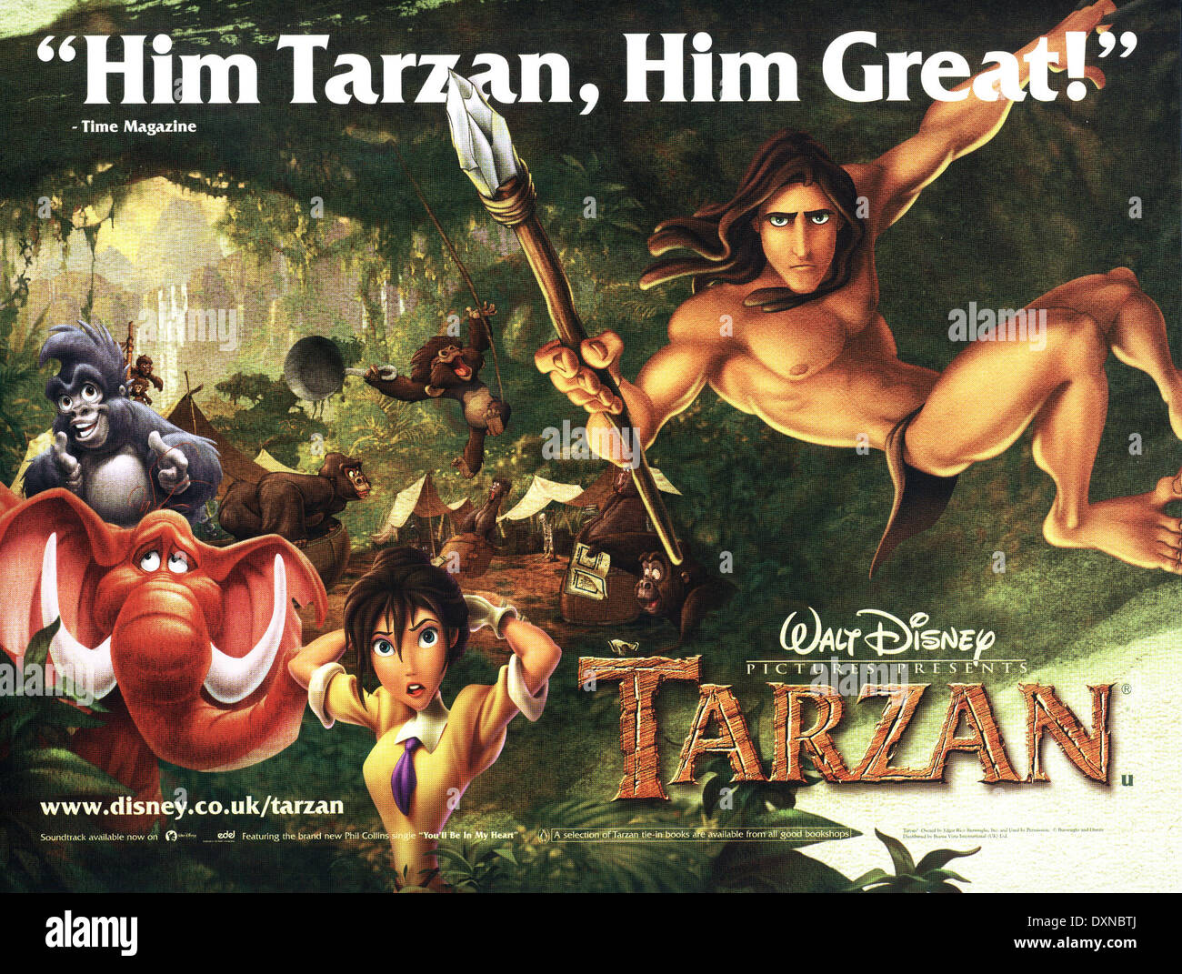 Download Adventures Of Tarzan Hero Name PNG