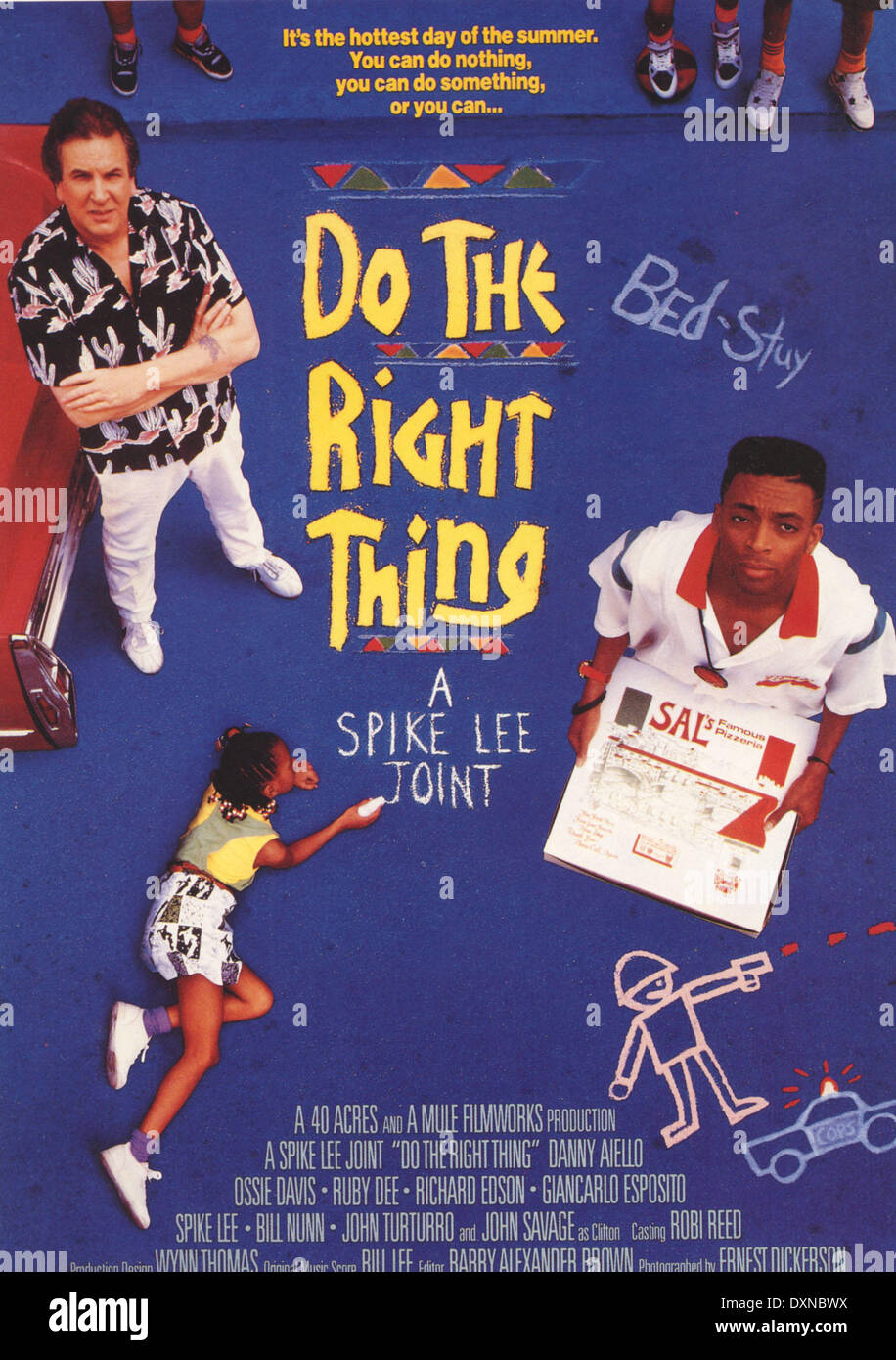 DO THE RIGHT THING Stock Photo
