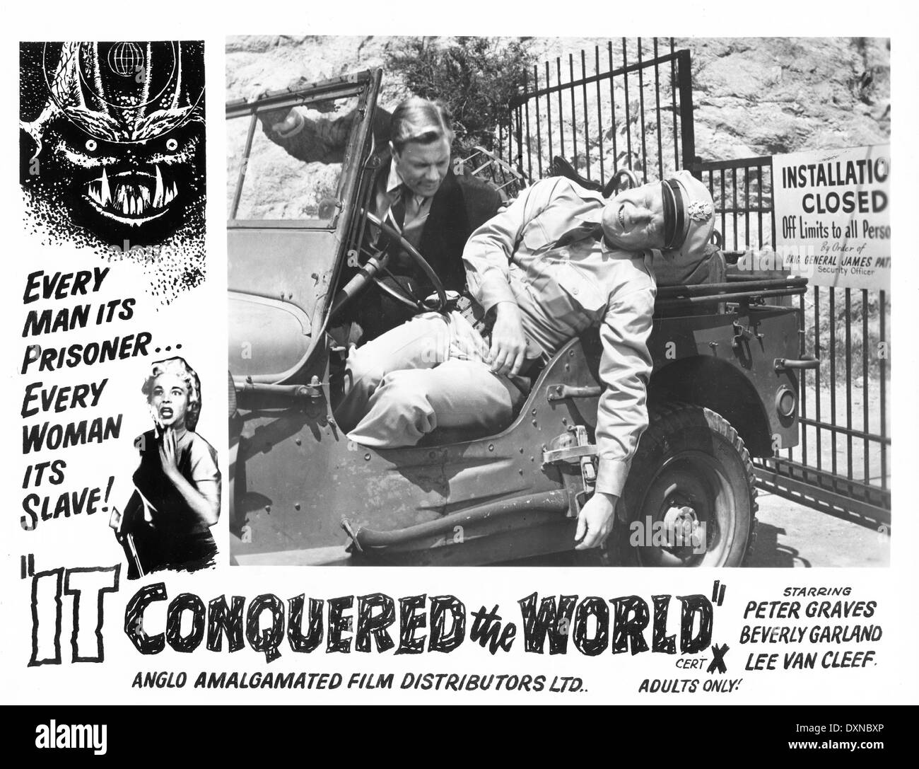 It Conquered the World, maquette/ model, Billiken, vintage, boîte et