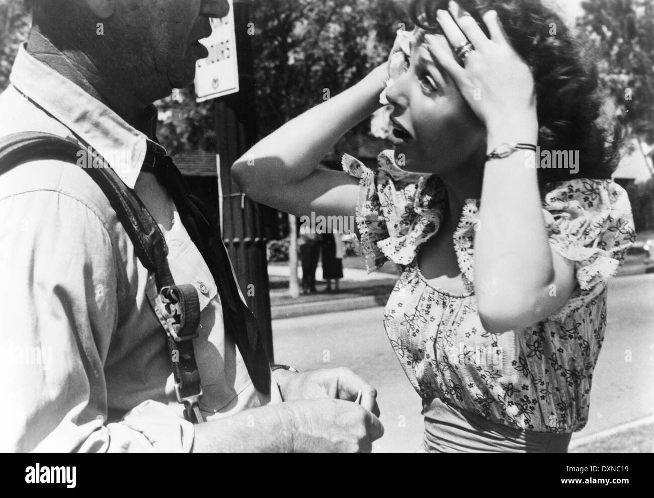 CAUSE FOR ALARM! Stock Photo Alamy