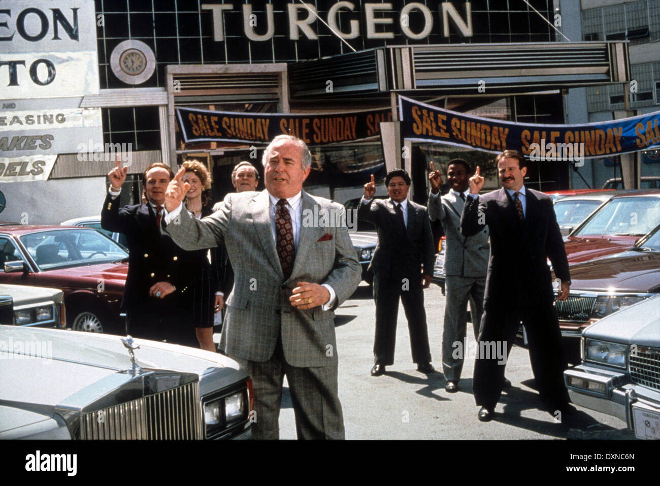 CADILLAC MAN Stock Photo Alamy