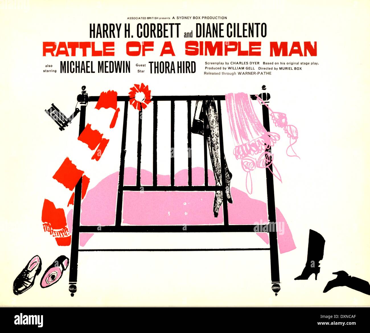 RATTLE OF A SIMPLE MAN Stock Photo Alamy