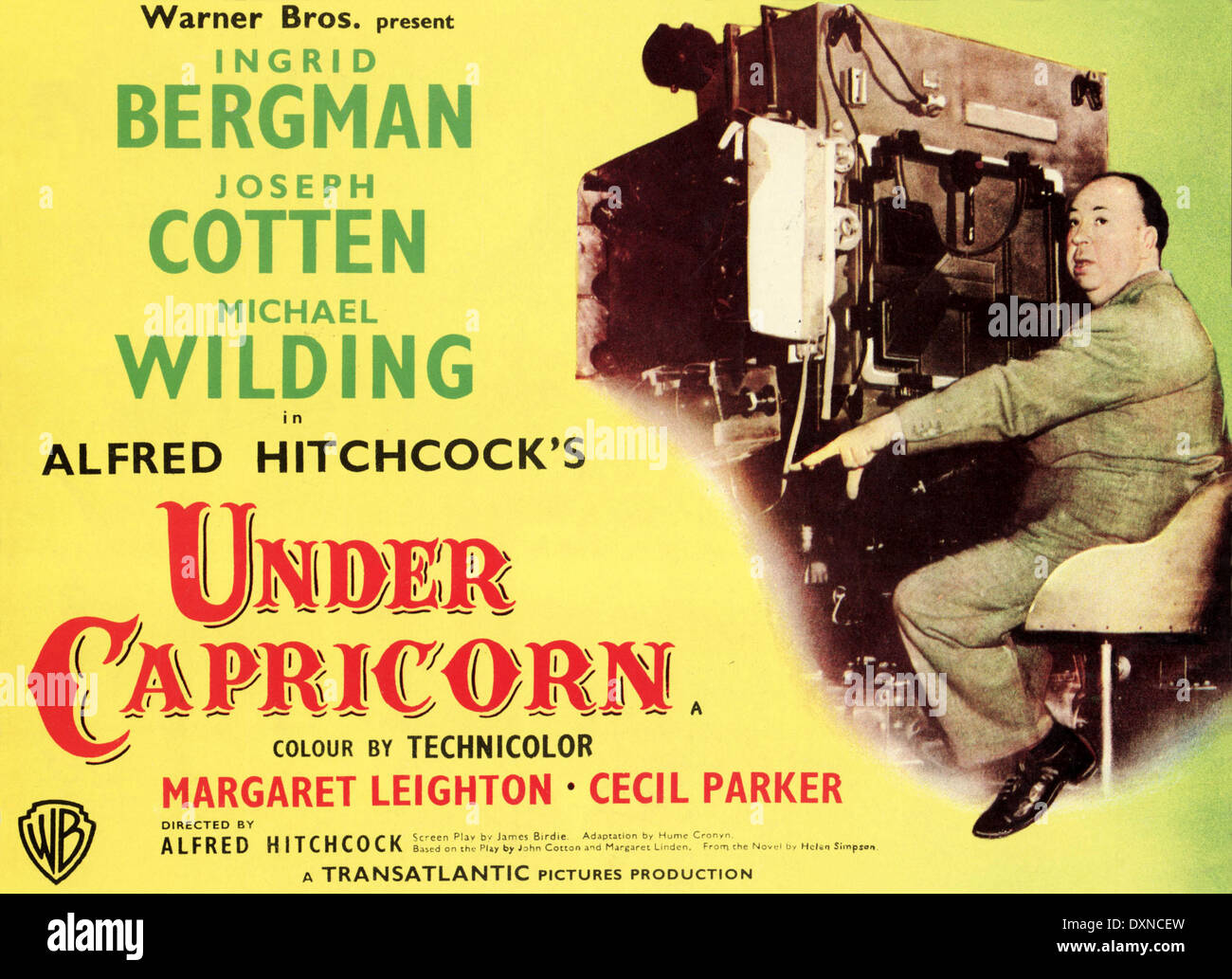 Alfred hitchcock 1948 hires stock photography and images Alamy