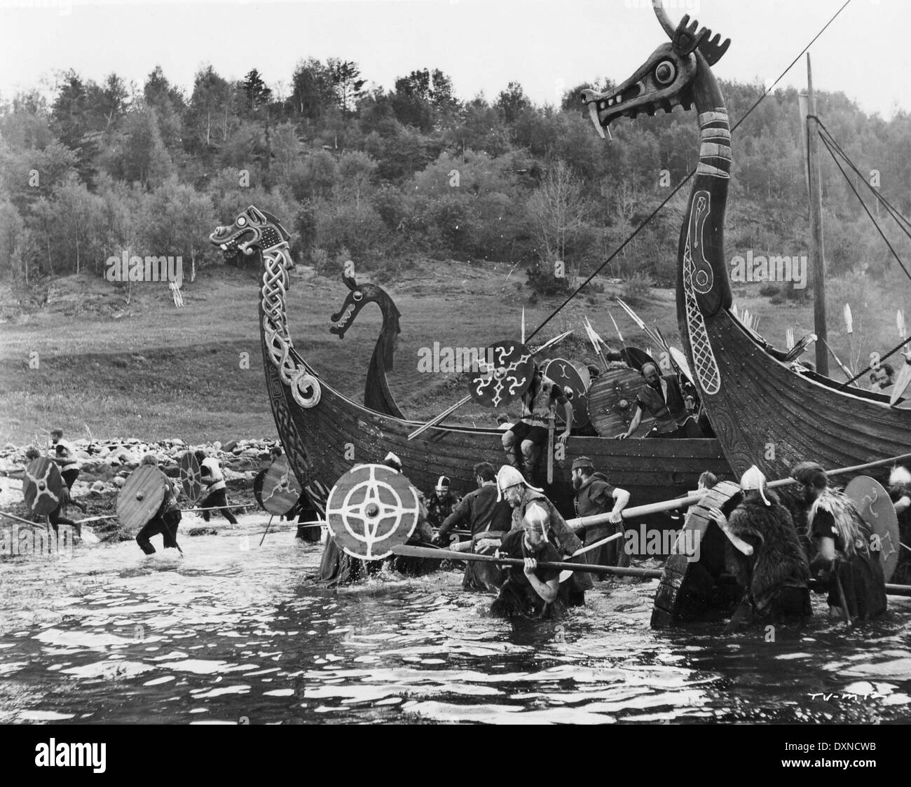 The vikings 1958 hires stock photography and images Alamy