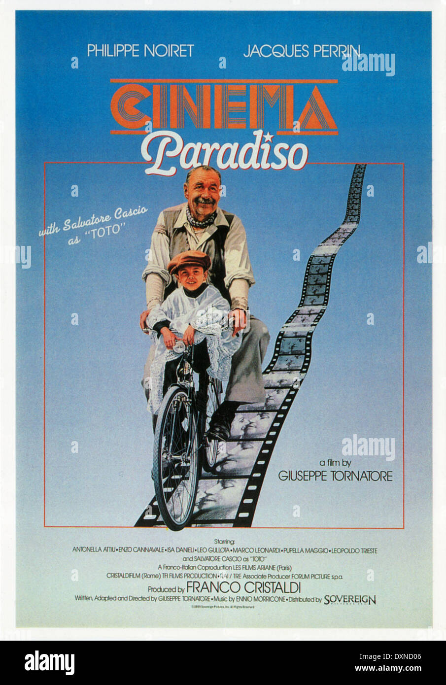 Cinema Paradiso Wallpaper