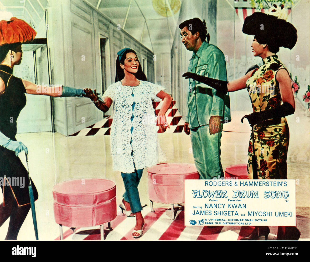 FLOWER DRUM SONG Stock Photo Alamy