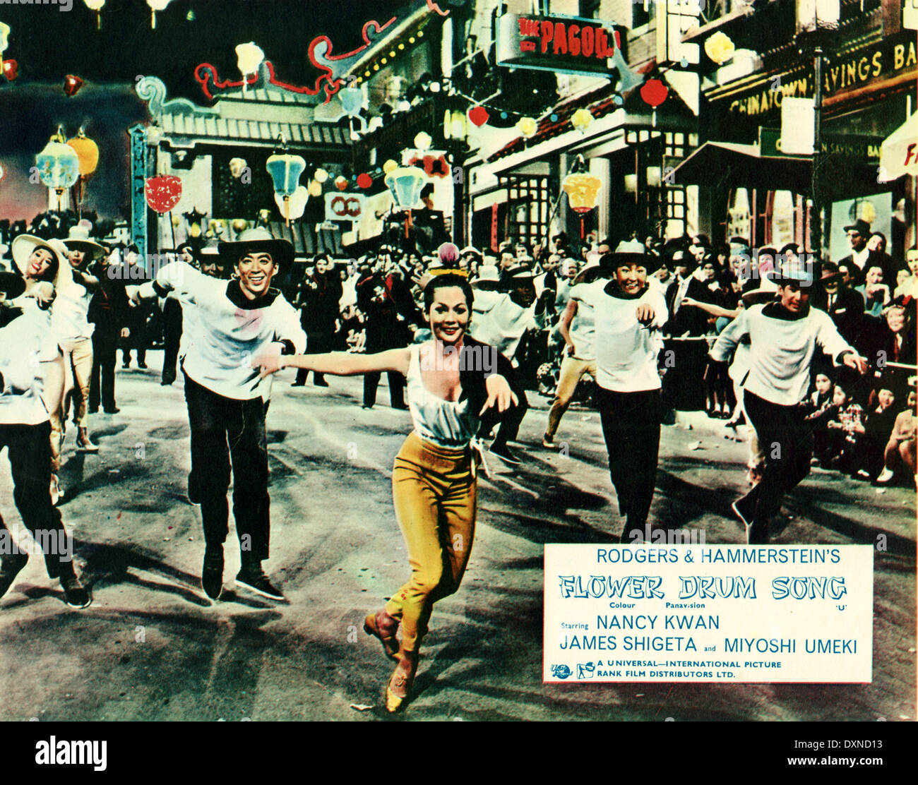 FLOWER DRUM SONG Stock Photo Alamy