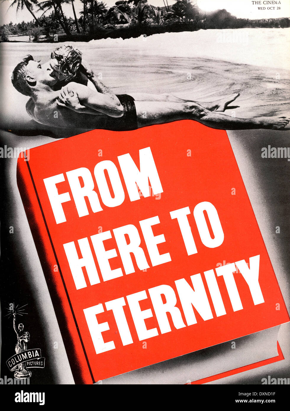 FROM HERE TO ETERNITY Stock Photo Alamy