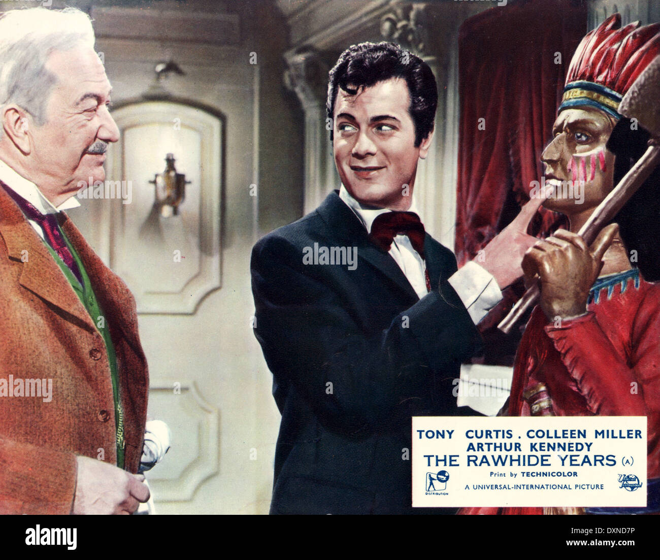 THE RAWHIDE YEARS Stock Photo Alamy