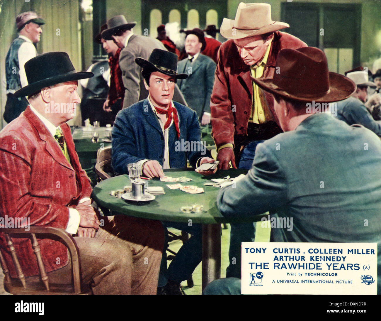 THE RAWHIDE YEARS Stock Photo Alamy