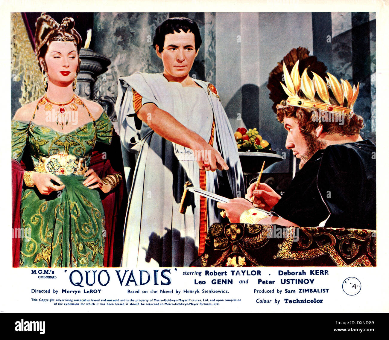 Peter Ustinov Quo Vadis 1951 Hi res Stock Photography And Images Alamy peter-ustinov-quo-vadis-1951-hi-res-stock-photography-and-images-alamy