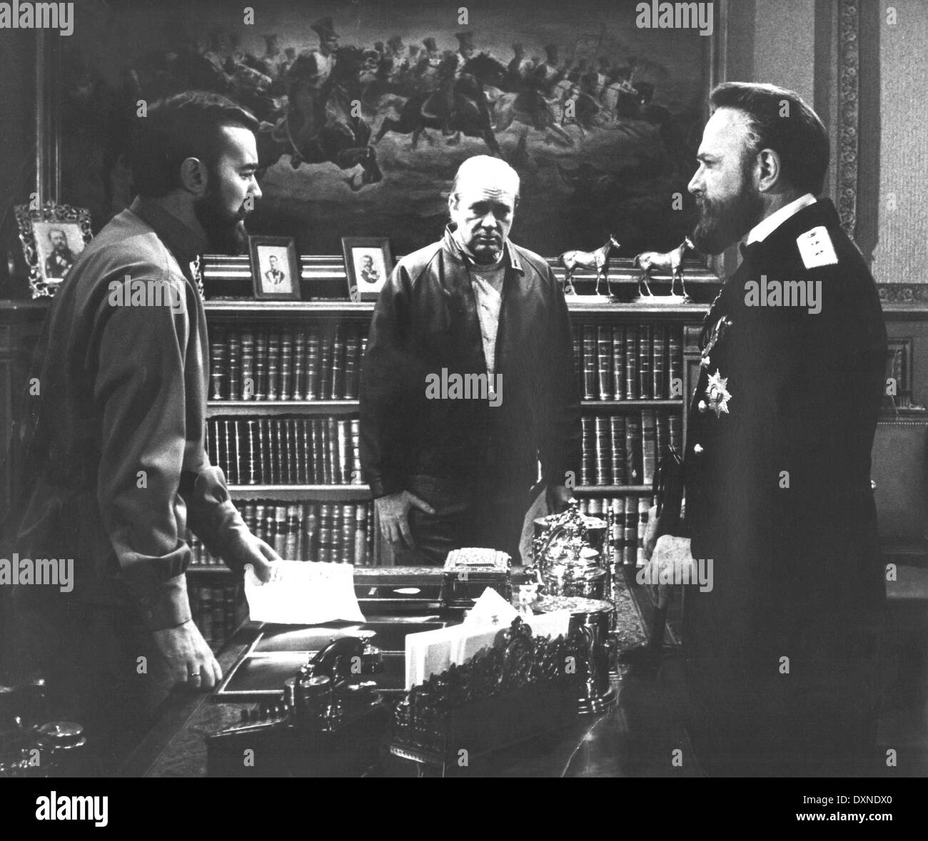 NICHOLAS AND ALEXANDRA Stock Photo - Alamy