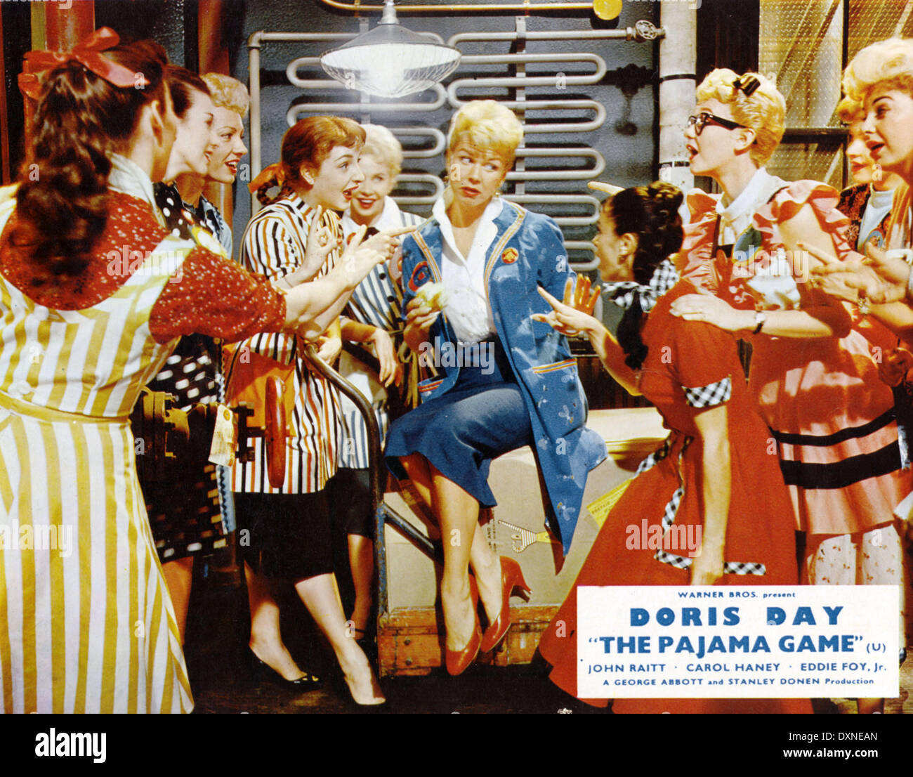 THE PAJAMA GAME Stock Photo Alamy